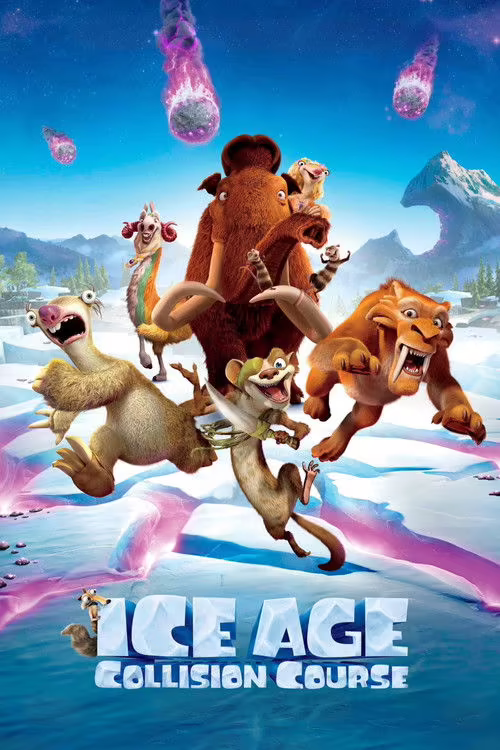 Ice Age: Collision Course (2016) Dual Audio [Hindi & English] 1080p & 720p