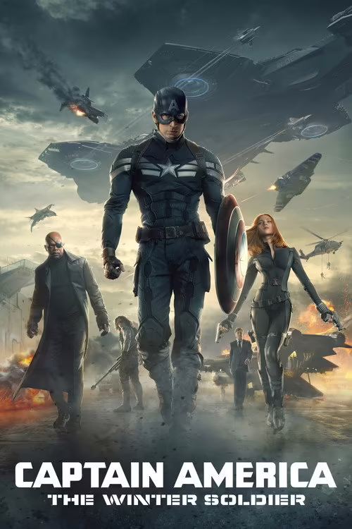 Captain America: The Winter Soldier (2014) Dual Audio [Hindi & English] 1080p & 720p