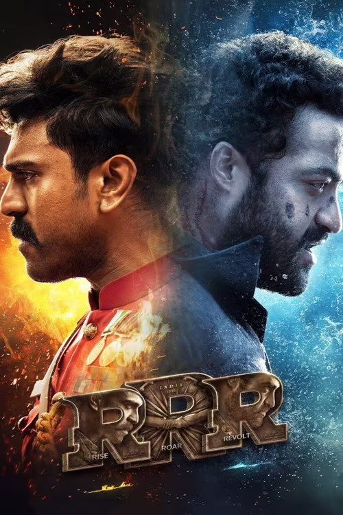 RRR (2022) Hindi Dubbed 1080p & 720p
