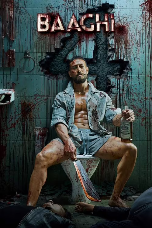 Baaghi 4 (2025) Hindi ORG 1080p & 720p