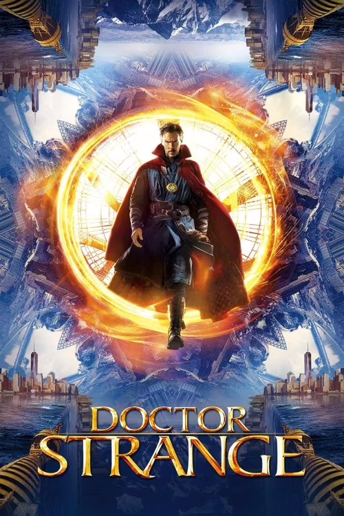 Doctor Strange (2016) Dual Audio [Hindi & English] 1080p & 720p