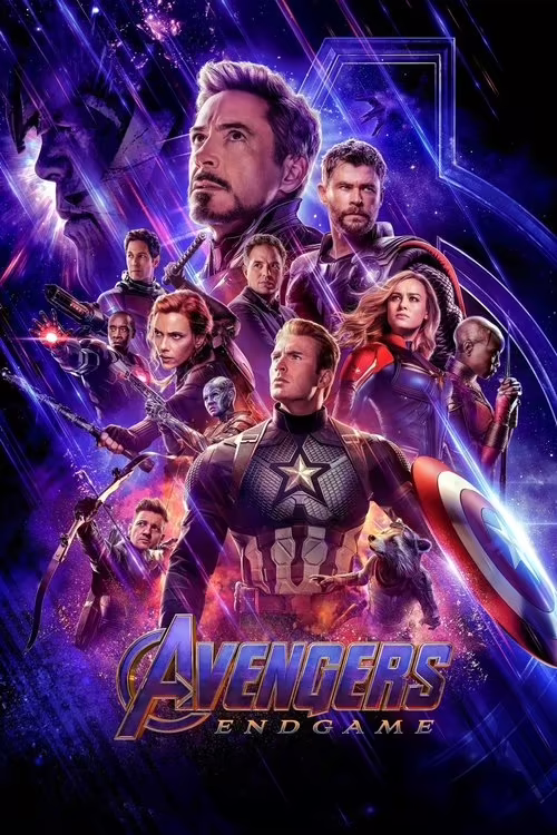 Avengers: Endgame (2019) Dual Audio [Hindi & English] 1080p & 720p