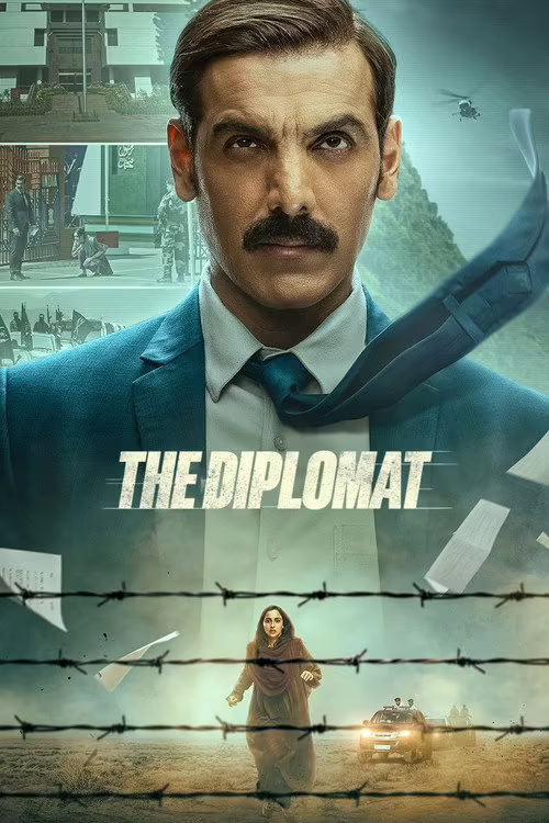 The Diplomat (2025) Hindi ORG 1080p & 720p