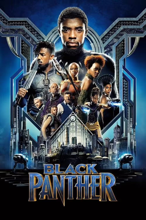 Black Panther (2018) Dual Audio [Hindi & English] 1080p & 720p