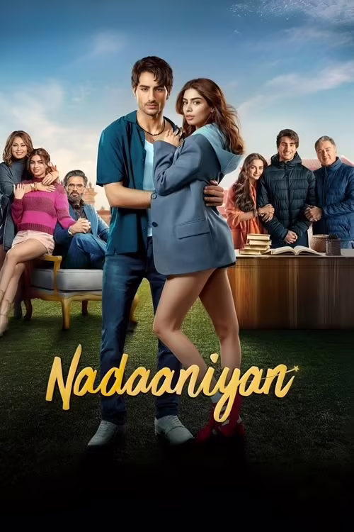 Nadaaniyan (2025) Hindi ORG 1080p & 720p