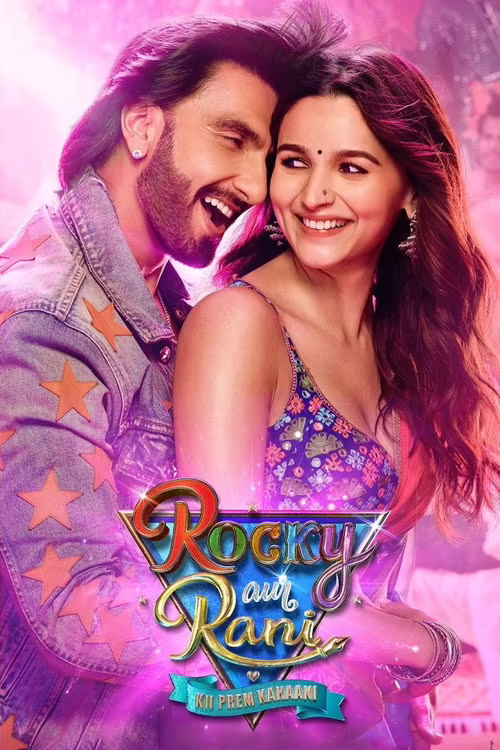 Rocky Aur Rani Kii Prem Kahaani (2023) Hindi ORG 1080p & 720p