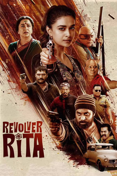 Revolver Rita (2025) Hindi Dubbed 1080p & 720p