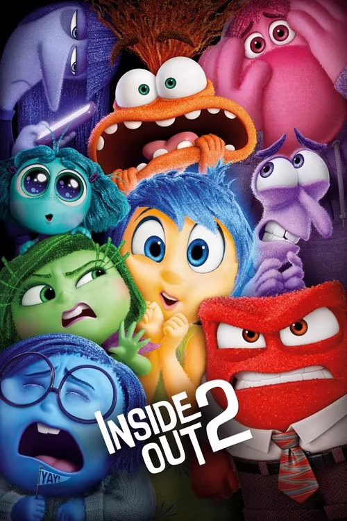 Inside Out 2 (2024) Dual Audio [Hindi & English] 1080p & 720p