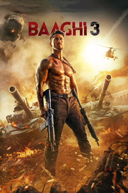 Baaghi 3 (2020) Hindi ORG 1080p & 720p