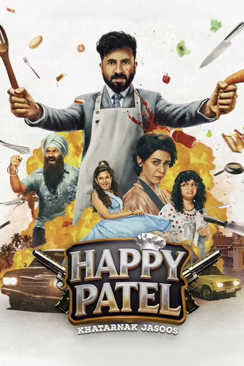 Happy Patel: Khatarnak Jasoos (2026) Hindi ORG 1080p & 720p