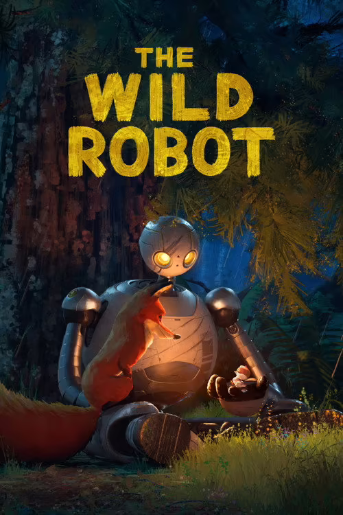 The Wild Robot (2024) Dual Audio [Hindi & English] 1080p & 720p
