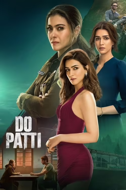 Do Patti (2024) Hindi ORG 1080p & 720p
