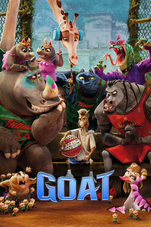 GOAT (2026) Dual Audio [Hindi & English] 1080p & 720p