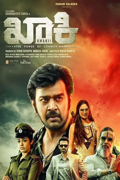 Khakii (2020) Hindi Dubbed 1080p & 720p