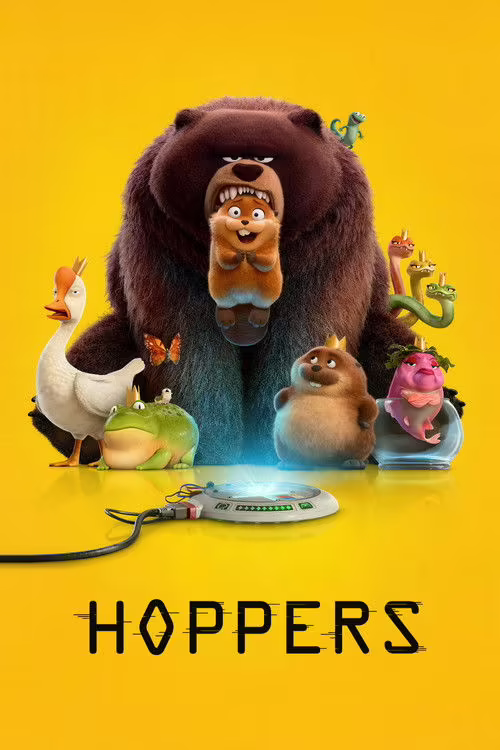 Hoppers (2026) Dual Audio [Hindi & English] 1080p & 720p