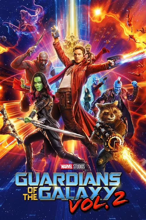 Guardians of the Galaxy Vol. 2 (2017) Dual Audio [Hindi & English] 1080p & 720p