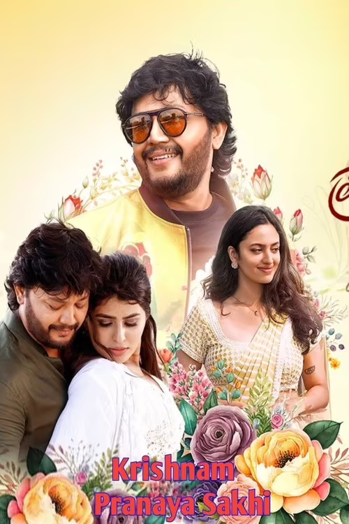 Krishnam Pranaya Sakhi (2024) Hindi Dubbed 1080p & 720p
