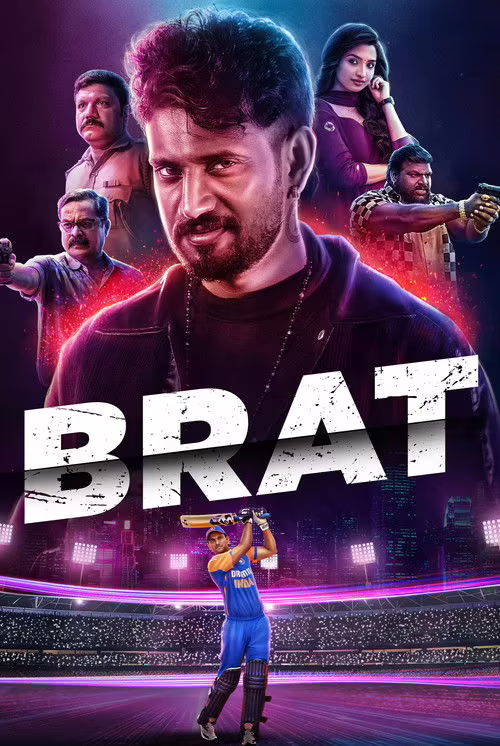 Brat (2025) Hindi Dubbed 1080p & 720p