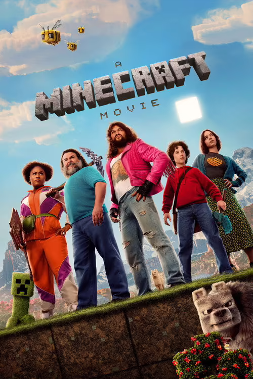 A Minecraft Movie (2025) Dual Audio [Hindi & English] 1080p & 720p