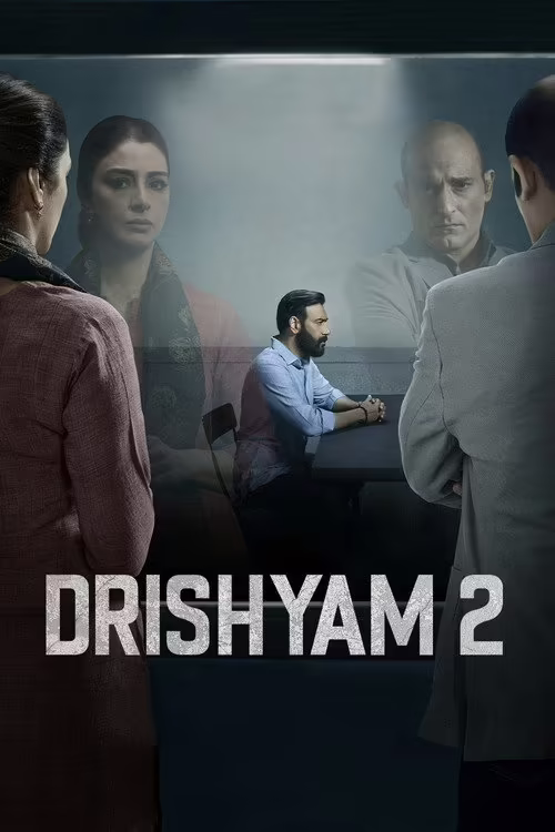 Drishyam 2 (2022) Hindi ORG 1080p & 720p