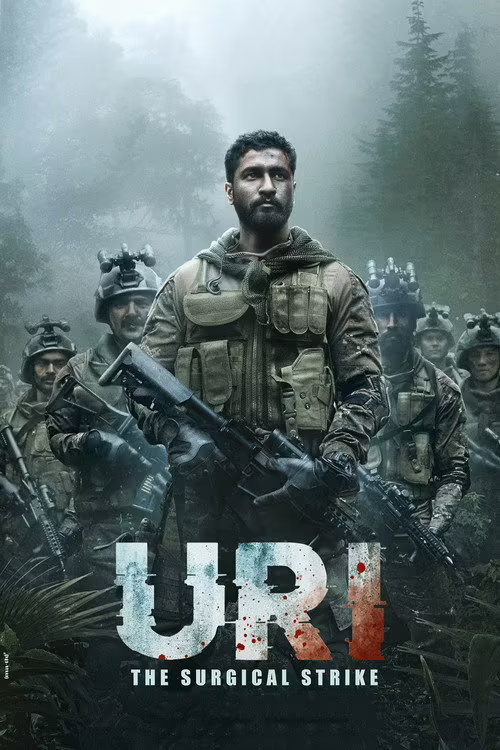 Uri: The Surgical Strike (2019) Hindi ORG 1080p & 720p