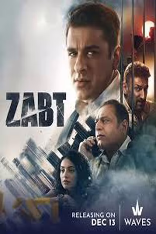 Zabt (2024) Hindi ORG 1080p & 720p