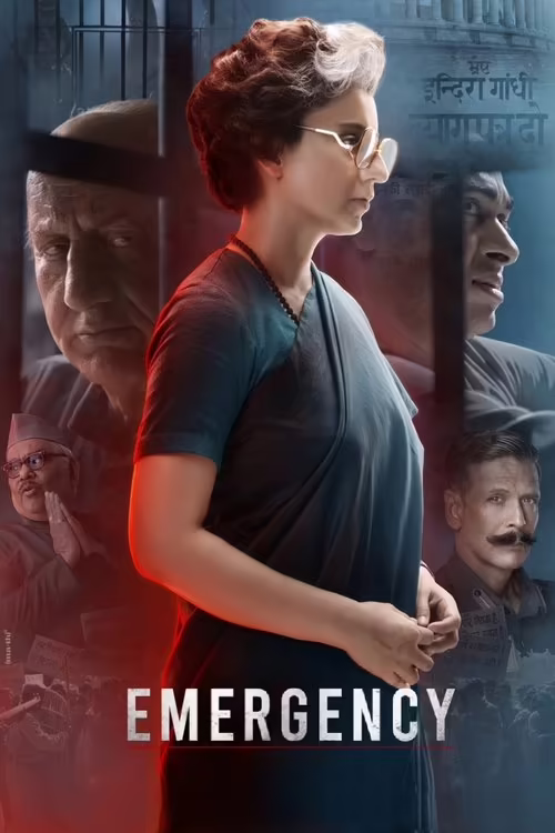 Emergency (2025) Hindi ORG 1080p & 720p