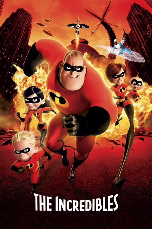 The Incredibles (2004) [Hindi & English] Download & Watch Online