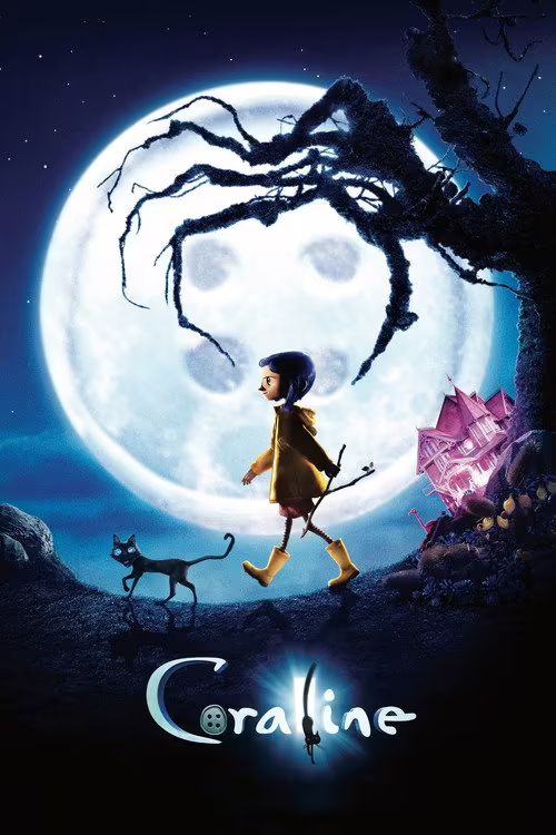 Coraline (2009) [Hindi & English] Download & Watch Online