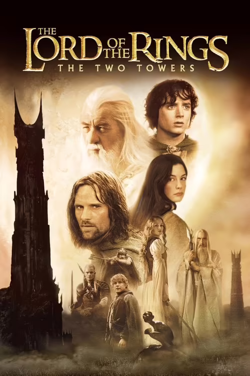 The Lord of the Rings: The Two Towers (2002) [Hindi & English] Download & Watch Online