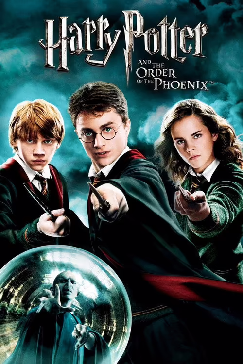 Harry Potter and the Order of the Phoenix (2007) [Hindi & English] Download & Watch Online