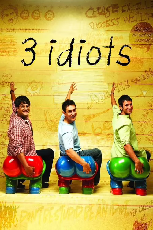 3 Idiots (2009) [Hindi ORG] Download & Watch Online