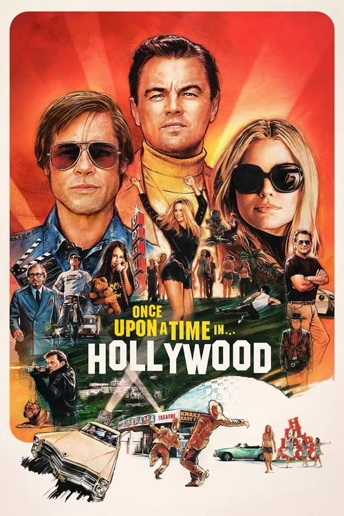 Once Upon a Time... in Hollywood (2019) [Hindi & English] Download & Watch Online