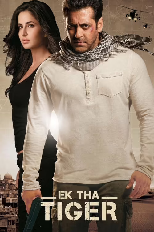 Ek Tha Tiger (2012) [Hindi ORG] Download & Watch Online