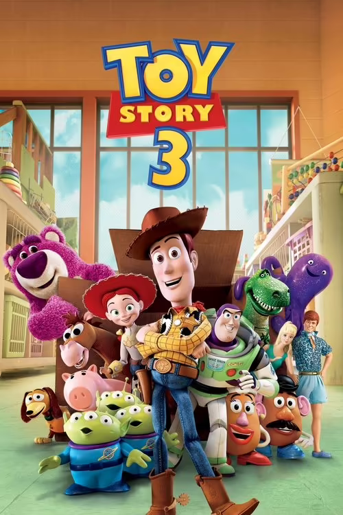 Toy Story 3 (2010) [Hindi & English] Download & Watch Online