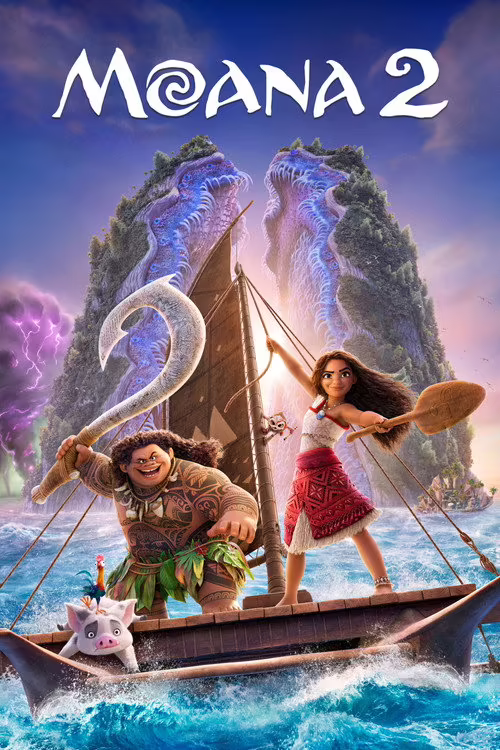 Moana 2 (2024) [Hindi & English] Download & Watch Online