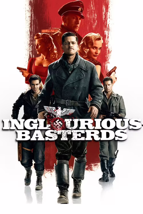 Inglourious Basterds (2009) [Hindi & English] Download & Watch Online
