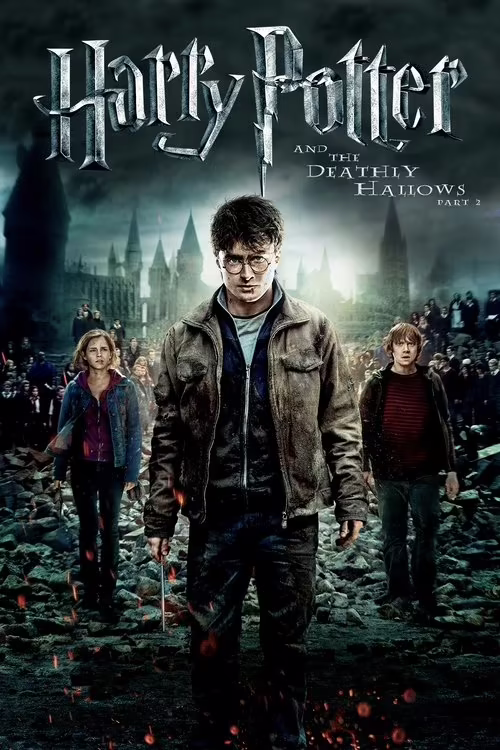 Harry Potter and the Deathly Hallows: Part 2 (2011) [Hindi & English] Download & Watch Online