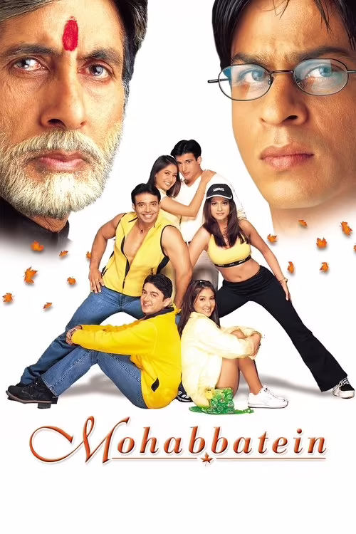 Mohabbatein (2000) [Hindi ORG] Download & Watch Online