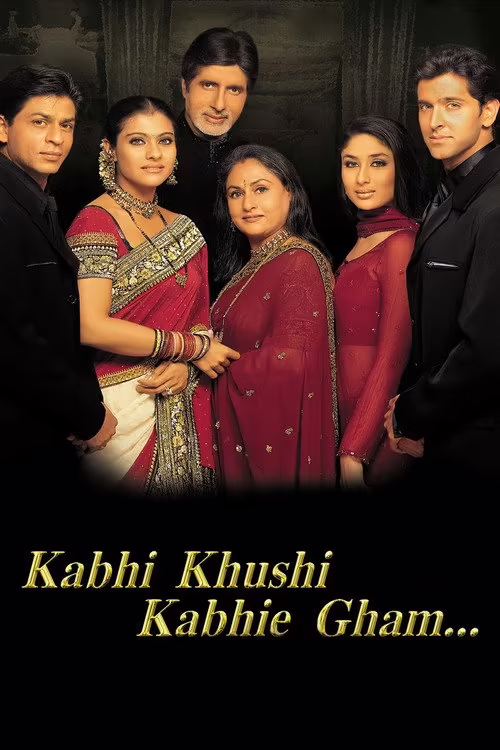 Kabhi Khushi Kabhie Gham (2001) [Hindi ORG] Download & Watch Online