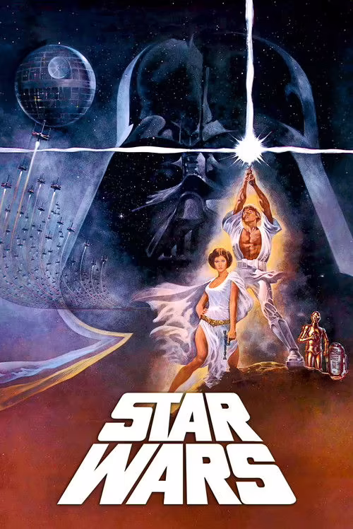 Star Wars (1977) [Hindi & English] Download & Watch Online
