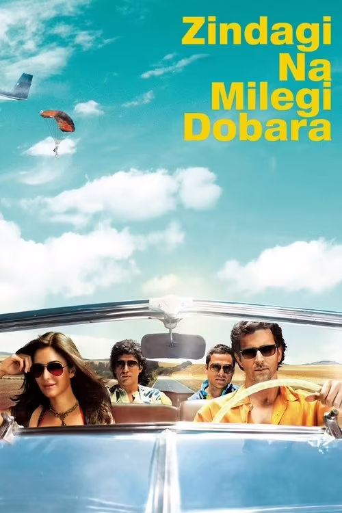 Zindagi Na Milegi Dobara (2011) [Hindi ORG] Download & Watch Online