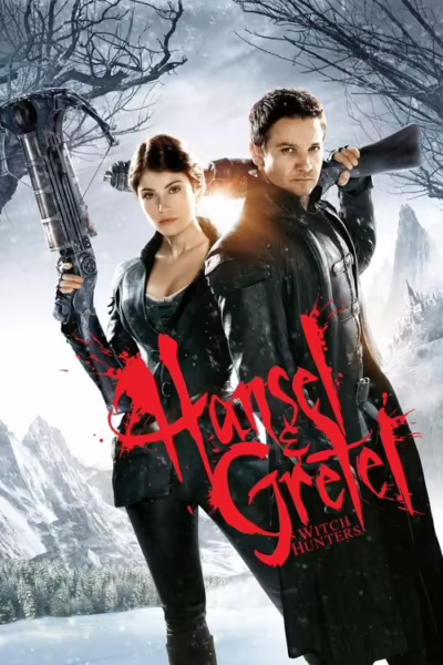 Hansel & Gretel: Witch Hunters (2013) [Hindi & English] Download & Watch Online