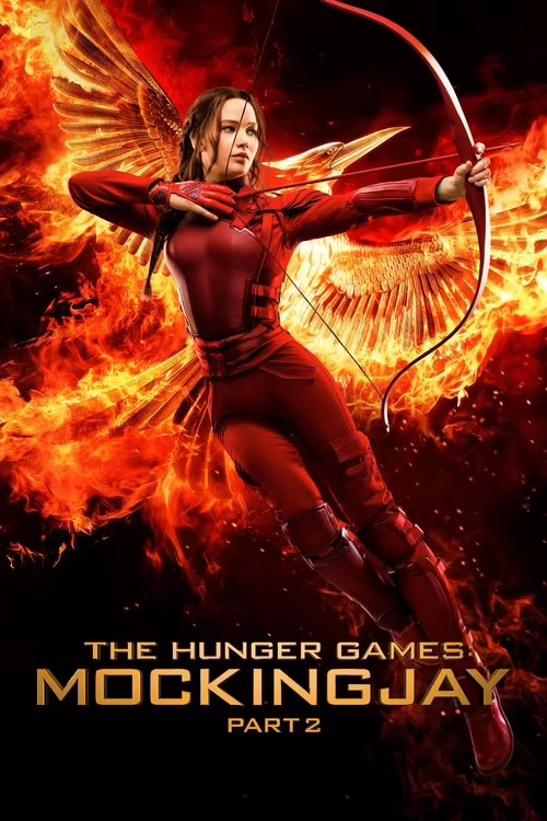 The Hunger Games: Mockingjay - Part 2 (2015) [Hindi & English] Download & Watch Online