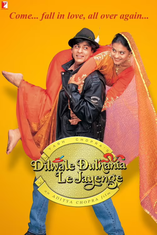Dilwale Dulhania Le Jayenge (1995) [Hindi ORG] Download & Watch Online
