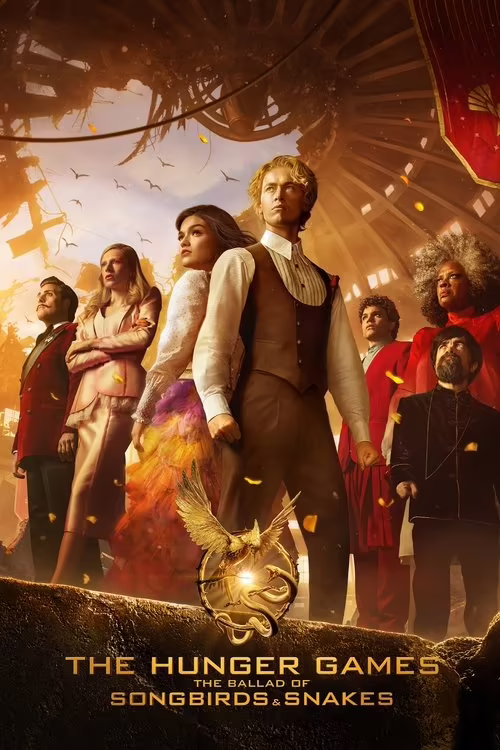 The Hunger Games: The Ballad of Songbirds & Snakes (2023) [Hindi & English] Download & Watch Online