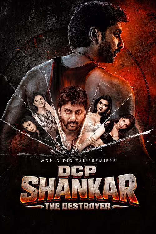 DCP Shankar - The Destroyer (2026) [Hindi ORG] Download & Watch Online
