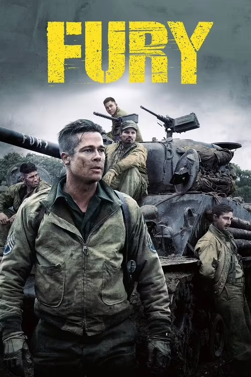 Fury (2014) [Hindi & English] Download & Watch Online