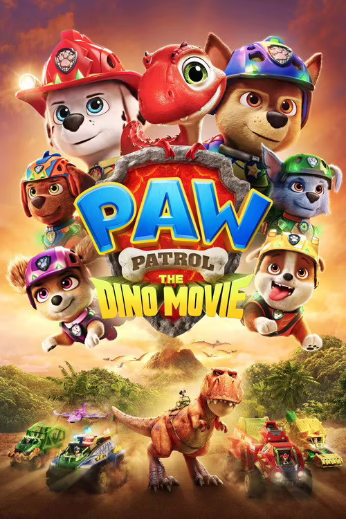 PAW Patrol: The Dino Movie (2026) [Hindi & English] Download & Watch Online
