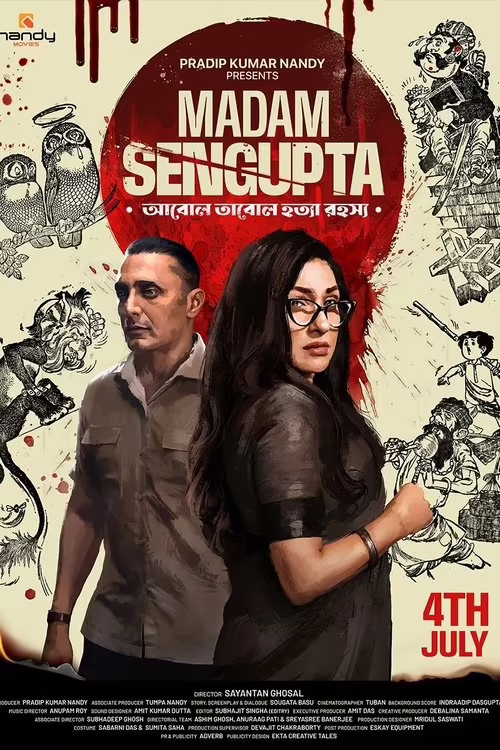 Madam Sengupta (2025) Bengali Download & Watch Online